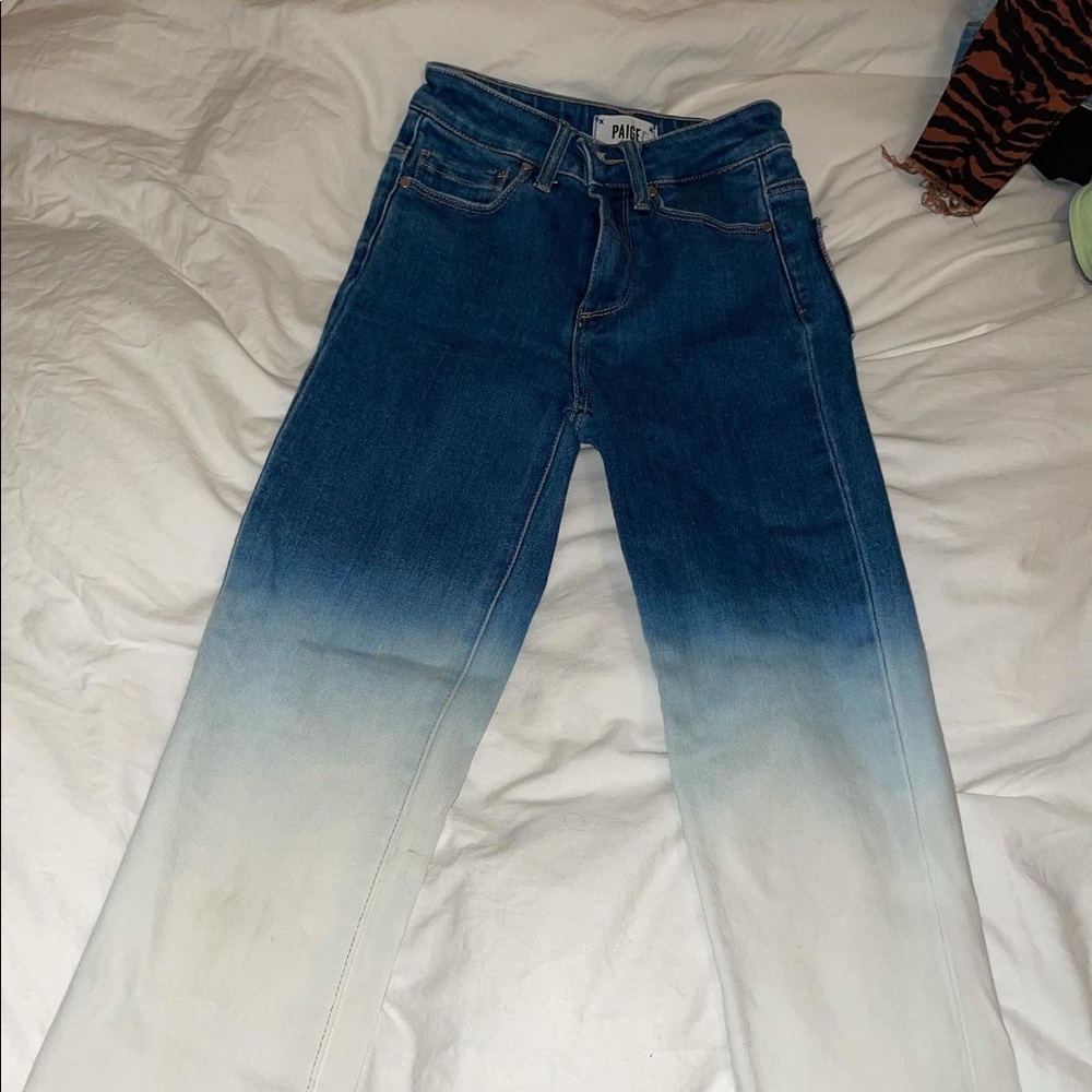 PAIGE super high waisted jeans